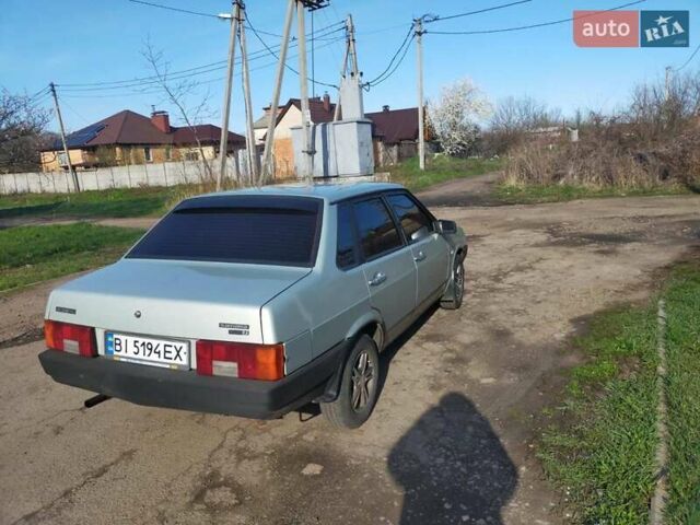 Серый ВАЗ 21099, объемом двигателя 1.5 л и пробегом 220 тыс. км за 1900 $, фото 5 на Automoto.ua