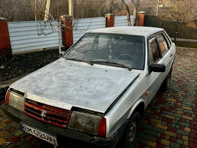 Серый ВАЗ 21099, объемом двигателя 1.5 л и пробегом 100 тыс. км за 556 $, фото 5 на Automoto.ua