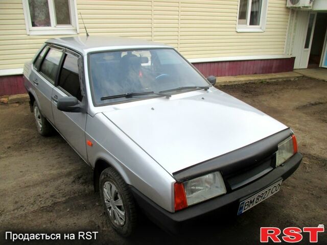 Сірий ВАЗ 21099, об'ємом двигуна 1.5 л та пробігом 88 тис. км за 1700 $, фото 3 на Automoto.ua