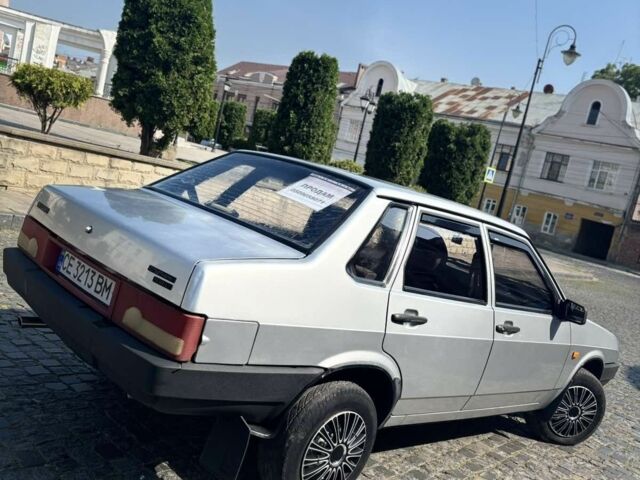 Сірий ВАЗ 21099, об'ємом двигуна 1.5 л та пробігом 140 тис. км за 1750 $, фото 1 на Automoto.ua