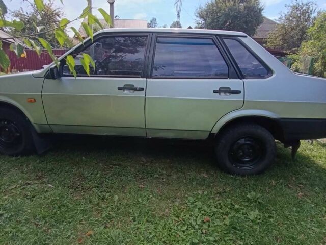 Серый ВАЗ 21099, объемом двигателя 0 л и пробегом 248 тыс. км за 1000 $, фото 3 на Automoto.ua