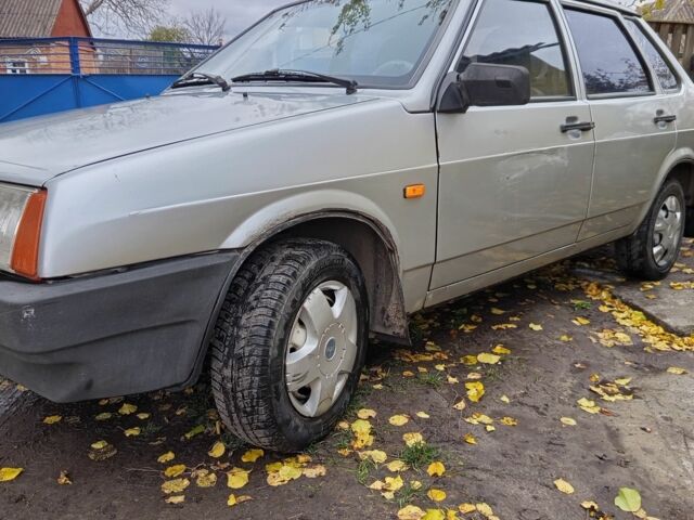 Серый ВАЗ 21099, объемом двигателя 0 л и пробегом 170 тыс. км за 1406 $, фото 11 на Automoto.ua