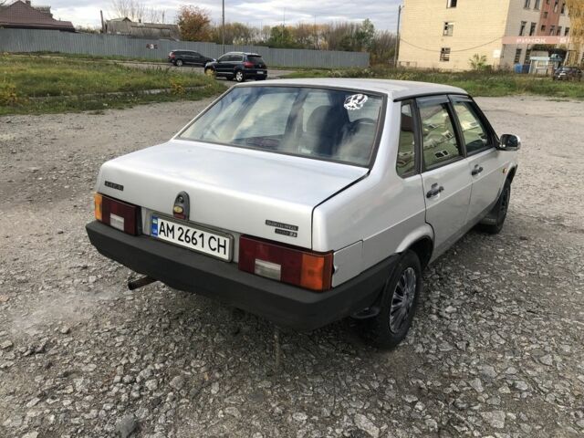 ВАЗ 21099 2003 в Бердичеве на Automoto.ua Серый ВАЗ 21099, объемом двигателя 1.5 л и пробегом 198 тыс. км за 1450 $, фото 2 на Automoto.ua