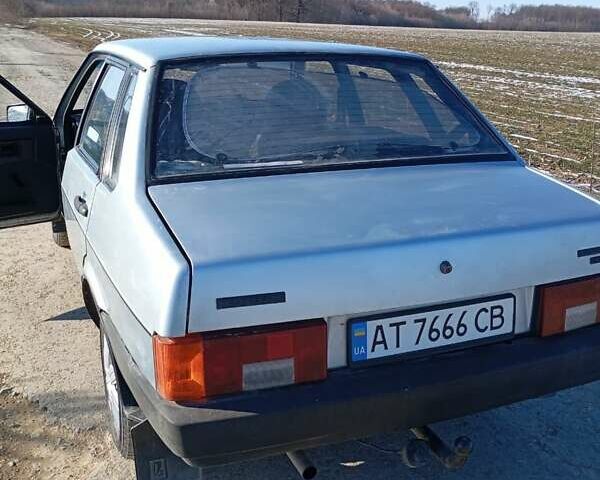 Сірий ВАЗ 21099, об'ємом двигуна 1.5 л та пробігом 242 тис. км за 900 $, фото 5 на Automoto.ua