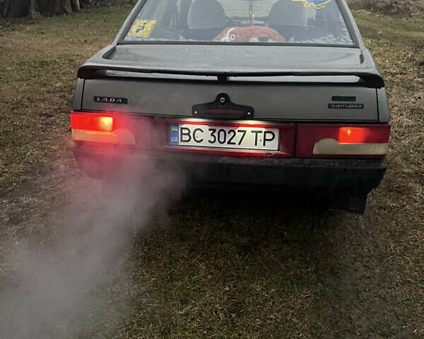 Сірий ВАЗ 21099, об'ємом двигуна 1.5 л та пробігом 210 тис. км за 1000 $, фото 7 на Automoto.ua