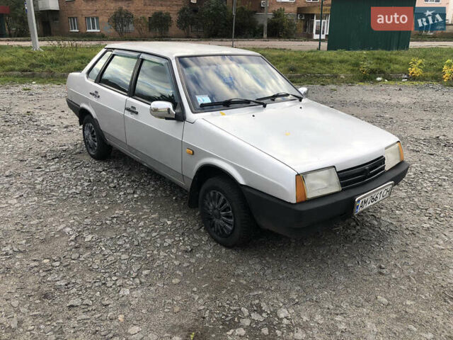 ВАЗ 21099 2003 в Бердичеве на Automoto.ua Серый ВАЗ 21099, объемом двигателя 1.5 л и пробегом 198 тыс. км за 1450 $, фото 4 на Automoto.ua