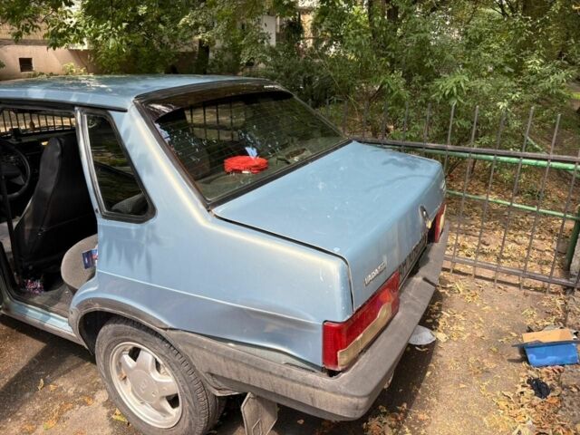Серый ВАЗ 21099, объемом двигателя 1.5 л и пробегом 2 тыс. км за 1081 $, фото 5 на Automoto.ua