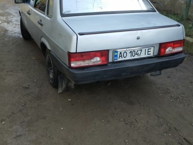 Сірий ВАЗ 21099, об'ємом двигуна 0 л та пробігом 111 тис. км за 1150 $, фото 1 на Automoto.ua