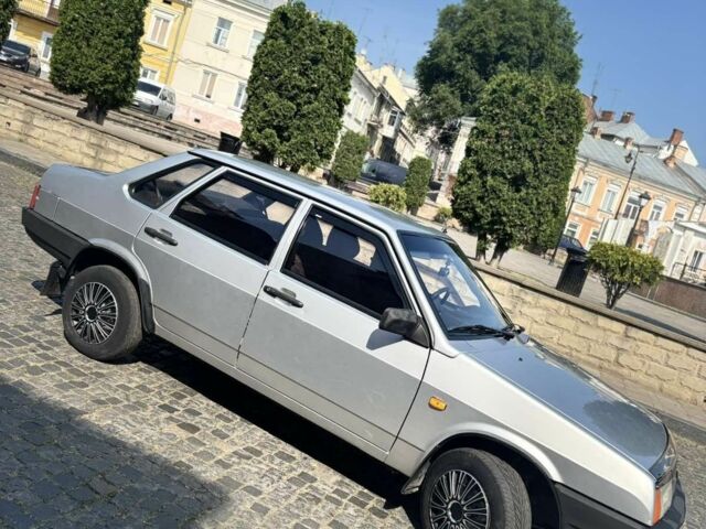 Сірий ВАЗ 21099, об'ємом двигуна 1.5 л та пробігом 140 тис. км за 1750 $, фото 4 на Automoto.ua