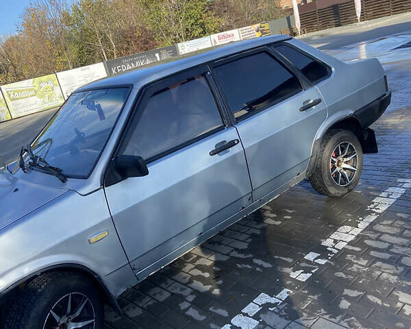 Сірий ВАЗ 21099, об'ємом двигуна 1.5 л та пробігом 250 тис. км за 900 $, фото 7 на Automoto.ua