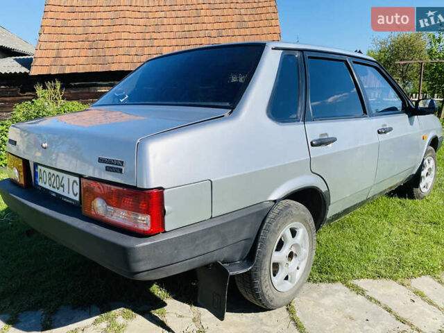 Сірий ВАЗ 21099, об'ємом двигуна 1.5 л та пробігом 120 тис. км за 1400 $, фото 1 на Automoto.ua