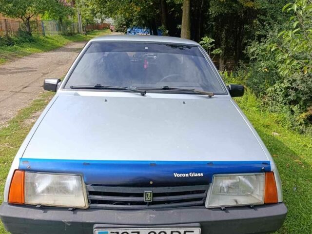 Серый ВАЗ 21099, объемом двигателя 0 л и пробегом 248 тыс. км за 1000 $, фото 4 на Automoto.ua