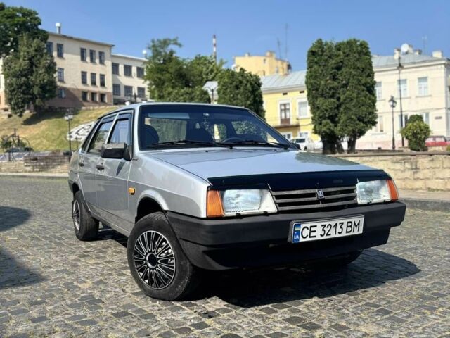 Сірий ВАЗ 21099, об'ємом двигуна 1.5 л та пробігом 140 тис. км за 1750 $, фото 10 на Automoto.ua