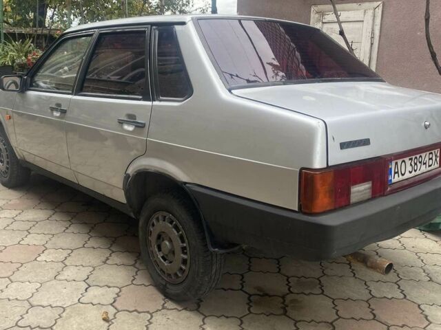 Серый ВАЗ 21099, объемом двигателя 1.5 л и пробегом 1 тыс. км за 850 $, фото 1 на Automoto.ua