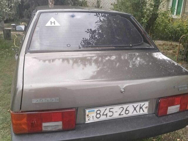 Серый ВАЗ 21099, объемом двигателя 1.5 л и пробегом 3 тыс. км за 1550 $, фото 6 на Automoto.ua
