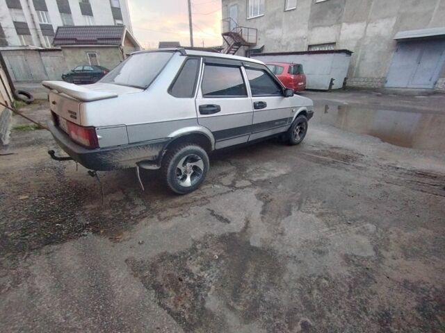 Серый ВАЗ 21099, объемом двигателя 1 л и пробегом 24 тыс. км за 1300 $, фото 1 на Automoto.ua