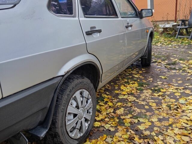 Серый ВАЗ 21099, объемом двигателя 0 л и пробегом 170 тыс. км за 1406 $, фото 2 на Automoto.ua