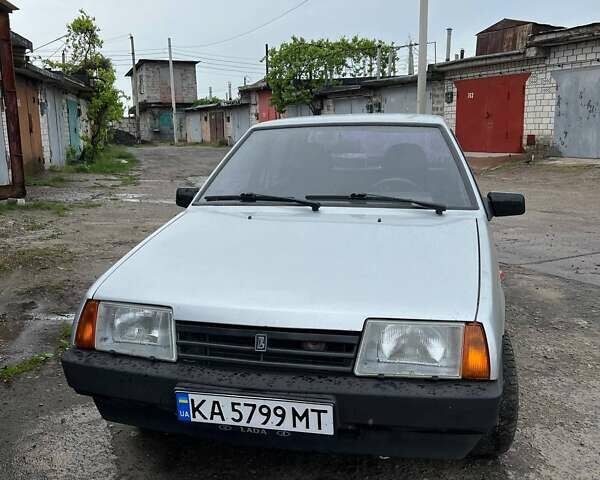 Сірий ВАЗ 21099, об'ємом двигуна 1.5 л та пробігом 148 тис. км за 1900 $, фото 1 на Automoto.ua