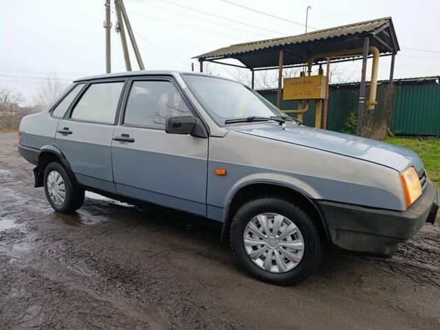 Сірий ВАЗ 21099, об'ємом двигуна 0 л та пробігом 188 тис. км за 1250 $, фото 5 на Automoto.ua