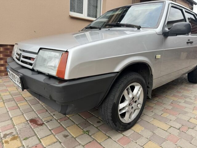 Сірий ВАЗ 21099, об'ємом двигуна 1.5 л та пробігом 190 тис. км за 1499 $, фото 5 на Automoto.ua