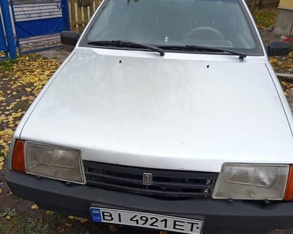 Серый ВАЗ 21099, объемом двигателя 1.5 л и пробегом 170 тыс. км за 1406 $, фото 9 на Automoto.ua