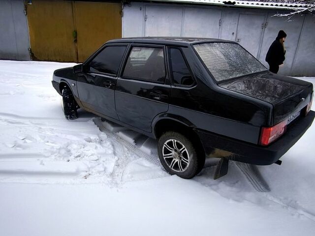 Сірий ВАЗ 21099, об'ємом двигуна 1.5 л та пробігом 194 тис. км за 2000 $, фото 7 на Automoto.ua