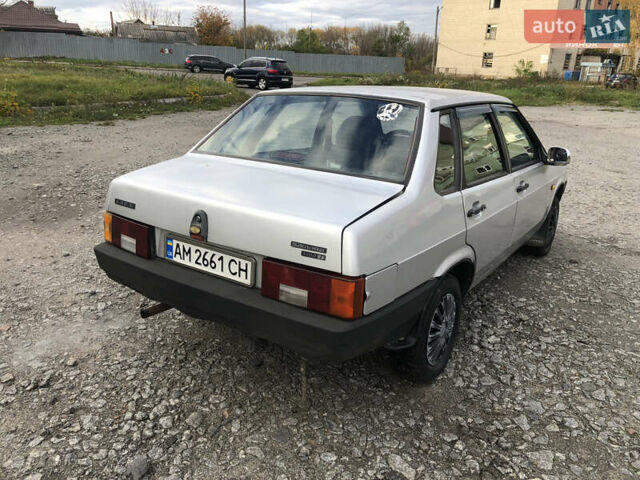 ВАЗ 21099 2003 в Бердичеве на Automoto.ua Серый ВАЗ 21099, объемом двигателя 1.5 л и пробегом 198 тыс. км за 1450 $, фото 2 на Automoto.ua