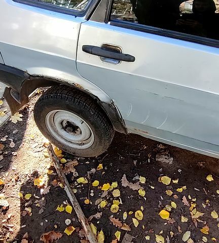 Сірий ВАЗ 21099, об'ємом двигуна 1.5 л та пробігом 250 тис. км за 1000 $, фото 4 на Automoto.ua