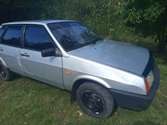 Серый ВАЗ 21099, объемом двигателя 0 л и пробегом 248 тыс. км за 1000 $, фото 6 на Automoto.ua