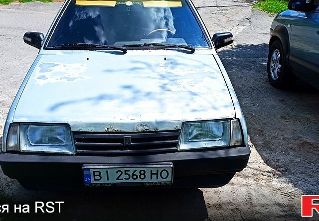 Серый ВАЗ 21099, объемом двигателя 1.5 л и пробегом 500 тыс. км за 1200 $, фото 2 на Automoto.ua