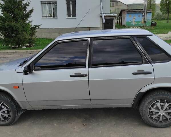 Сірий ВАЗ 21099, об'ємом двигуна 1.5 л та пробігом 169 тис. км за 1600 $, фото 4 на Automoto.ua