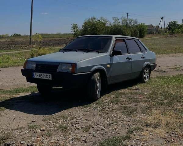 Сірий ВАЗ 21099, об'ємом двигуна 1.5 л та пробігом 250 тис. км за 1430 $, фото 3 на Automoto.ua