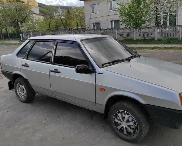 Сірий ВАЗ 21099, об'ємом двигуна 1.5 л та пробігом 169 тис. км за 1600 $, фото 1 на Automoto.ua