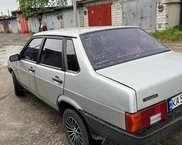 Сірий ВАЗ 21099, об'ємом двигуна 1.5 л та пробігом 148 тис. км за 1900 $, фото 2 на Automoto.ua