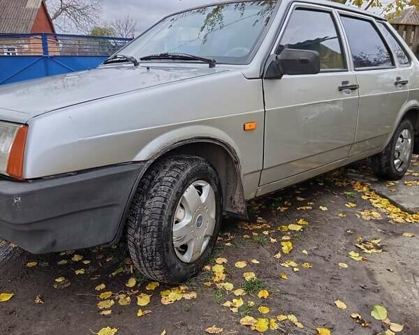 Серый ВАЗ 21099, объемом двигателя 1.5 л и пробегом 170 тыс. км за 1406 $, фото 10 на Automoto.ua