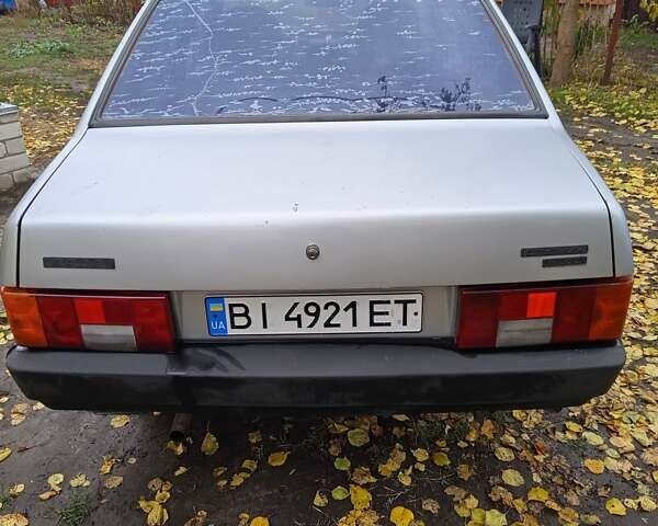 Серый ВАЗ 21099, объемом двигателя 1.5 л и пробегом 170 тыс. км за 1406 $, фото 7 на Automoto.ua