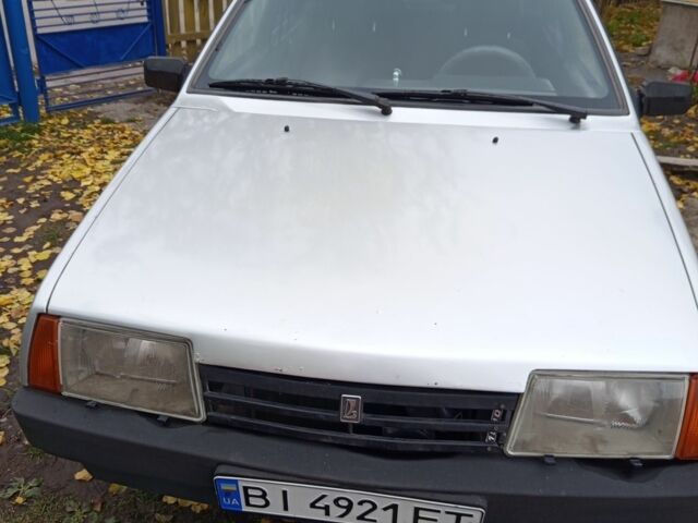 Серый ВАЗ 21099, объемом двигателя 0 л и пробегом 170 тыс. км за 1406 $, фото 10 на Automoto.ua