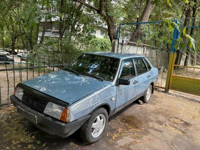 Серый ВАЗ 21099, объемом двигателя 1.5 л и пробегом 2 тыс. км за 1081 $, фото 3 на Automoto.ua