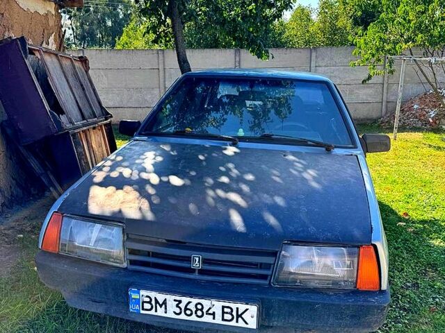 Серый ВАЗ 21099, объемом двигателя 1.5 л и пробегом 300 тыс. км за 800 $, фото 2 на Automoto.ua