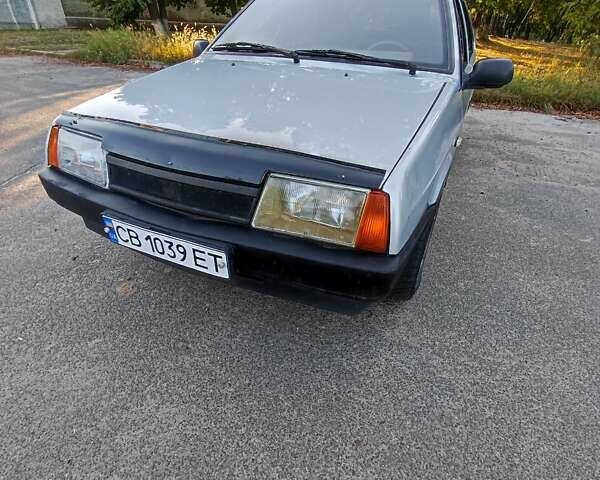 Сірий ВАЗ 21099, об'ємом двигуна 1.5 л та пробігом 315 тис. км за 1750 $, фото 9 на Automoto.ua