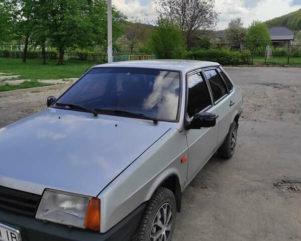 Сірий ВАЗ 21099, об'ємом двигуна 1.5 л та пробігом 169 тис. км за 1600 $, фото 2 на Automoto.ua