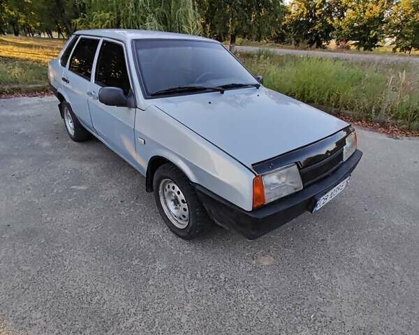 Сірий ВАЗ 21099, об'ємом двигуна 1.5 л та пробігом 315 тис. км за 1750 $, фото 5 на Automoto.ua