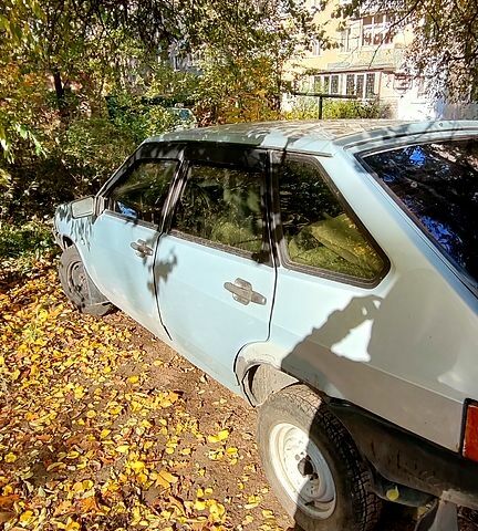 Сірий ВАЗ 21099, об'ємом двигуна 1.5 л та пробігом 250 тис. км за 1000 $, фото 2 на Automoto.ua