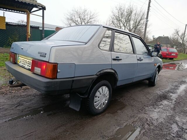 Сірий ВАЗ 21099, об'ємом двигуна 0 л та пробігом 188 тис. км за 1250 $, фото 9 на Automoto.ua