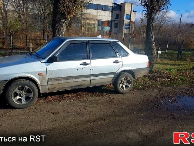 Сірий ВАЗ 21099, об'ємом двигуна 1.5 л та пробігом 315 тис. км за 2300 $, фото 2 на Automoto.ua