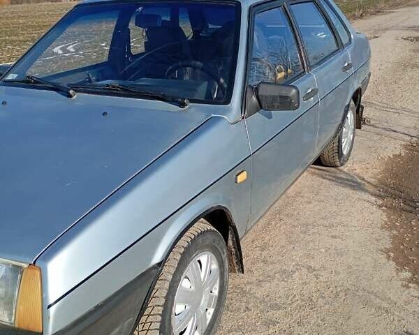 Сірий ВАЗ 21099, об'ємом двигуна 1.5 л та пробігом 242 тис. км за 900 $, фото 3 на Automoto.ua