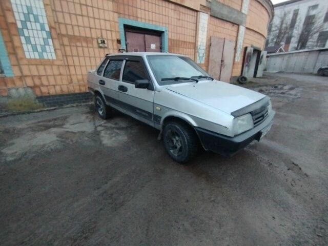 Серый ВАЗ 21099, объемом двигателя 1 л и пробегом 24 тыс. км за 1300 $, фото 2 на Automoto.ua