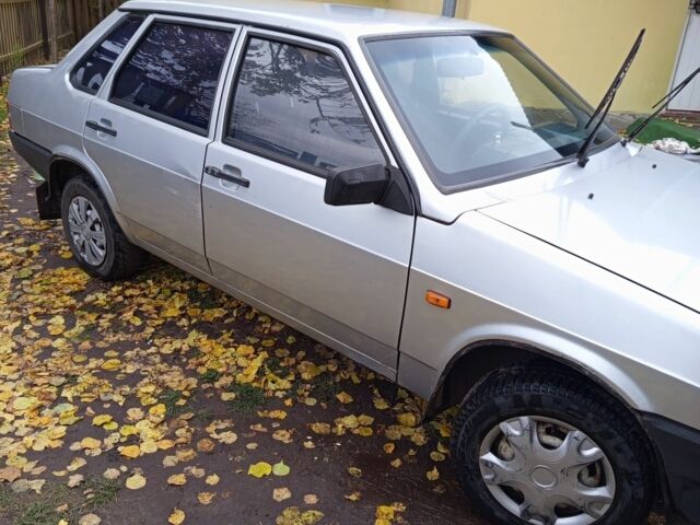 Серый ВАЗ 21099, объемом двигателя 0 л и пробегом 170 тыс. км за 1406 $, фото 7 на Automoto.ua