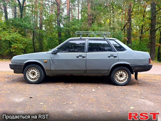 Серый ВАЗ 21099, объемом двигателя 1.5 л и пробегом 0 тыс. км за 400 $, фото 1 на Automoto.ua
