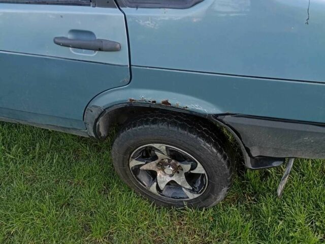 Серый ВАЗ 21099, объемом двигателя 1.5 л и пробегом 8 тыс. км за 1000 $, фото 3 на Automoto.ua